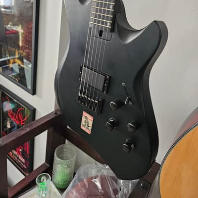 Line 6 SR270 Variax Shuriken Baritone - Matte Black image 5