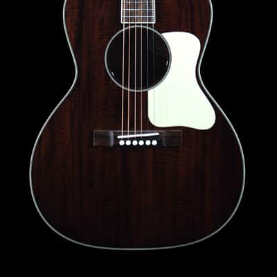 Bourgeois 14-Fret L-DBO Custom, All Mahogany, "Bourgeois Blues" - NEW image 7