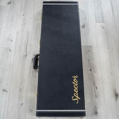 Spector USA Forte 4 Bass, Pau Ferro Fretboard, Aguilar Pickups, Nightshade image 11