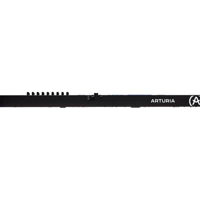 Arturia KeyLab Essential 88 mk3 88-Key MIDI Controller Keyboard - Black image 5