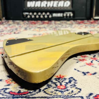 2012 Epiphone Thunderbird IV Limited Edition - TV Silver image 20