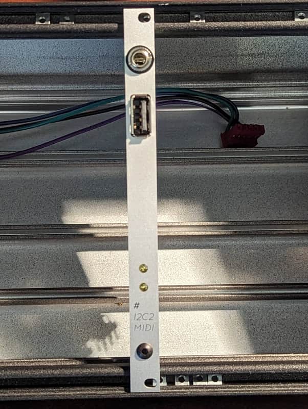 attowatt i2C2MIDI MKII (for monome teletype environment) image 1
