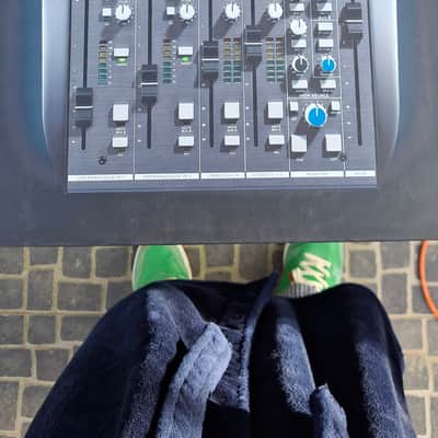 Solid State Logic SiX 4-Channel Analog Mixer 2019 - Present - Black image 2