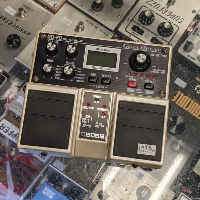 Boss DD-20 Giga-Delay