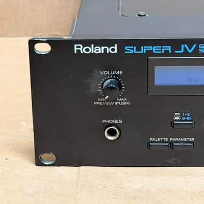 Roland JV-1080 Super JV 64-Voice Synthesizer Module - 4x SR-JV80 Expansion Slots - Good Condition image 3
