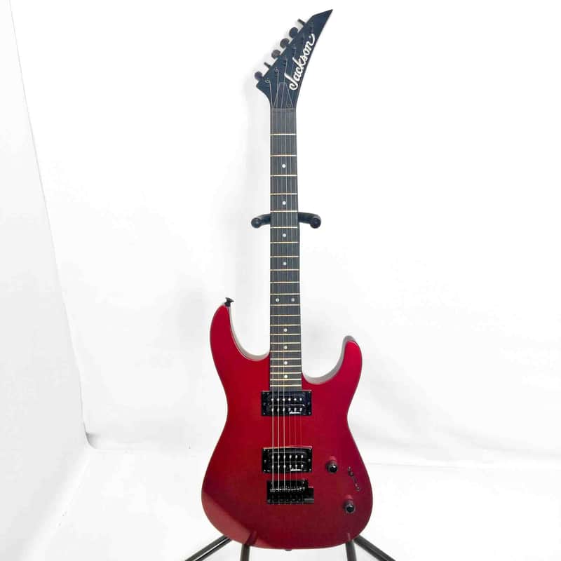Jackson JS Series JS11 Dinky with Amaranth Fretboard - Metallic Red image 1
