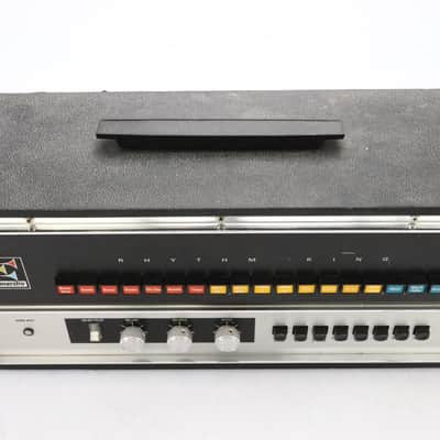 Maestro MRK-2 Rhythm King Mark II Vintage Drum Machine #46037 image 5
