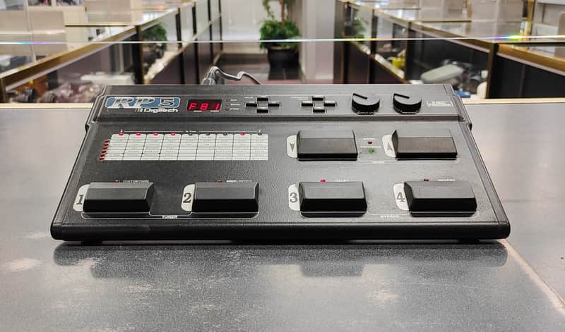 DigiTech RP 5 Multi-Effects Processor 1990's - Black image 1