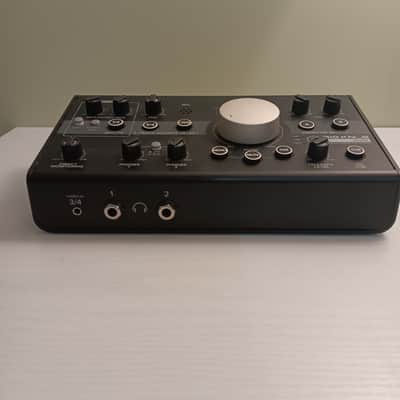 Mackie Big Knob Studio Monitor Controller / Interface 2017 - Present - Black image 4