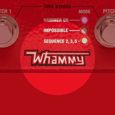 Digitech HammerOn™ Instantaneous Pitch Jump Pedal. New with Full Warranty! image 16