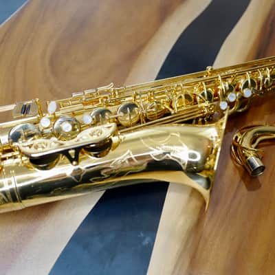 Borgani Jubilee Tenor Saxophone 2010’s - Lacquered Brass image 23
