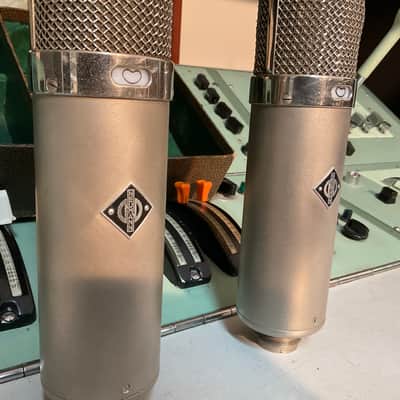Neumann U47 TUBE  MATCHED! LONG BODY   # 2730 # 2731  MICROPHONE VINTAGE image 6