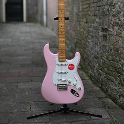 Squier Classic Vibe™ '50s Stratocaster® HT - Shell Pink image 7