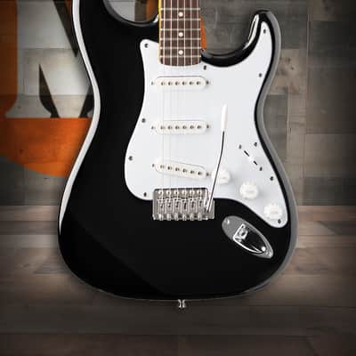 Oscar Schmidt Double Cut Electric Guitar - Black image 1