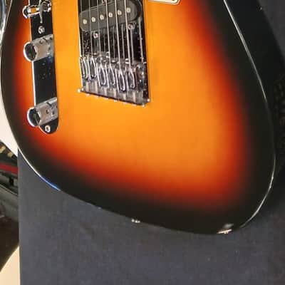 Fender Left Handed Telecaster 2009 - Tobacco burst image 2