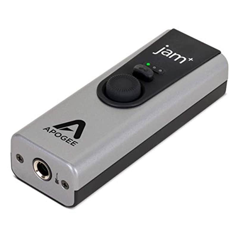 Apogee Jam Plus - Portable USB Audio Interface for Guitars, Bass, Keyboards and Instruments , Works with iOS, MAC OS and Windows PC, Made in USA image 1