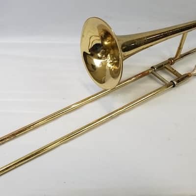 Olds Ambassador Trombone, USA,  Brass with Case and Mouthpiece image 8