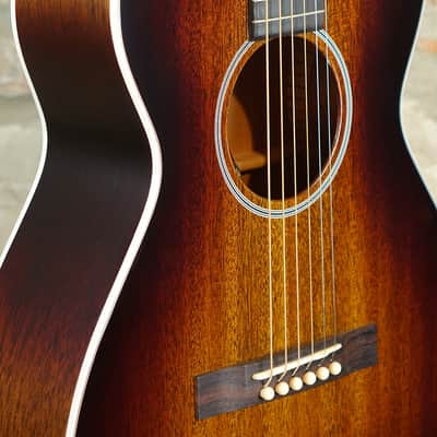 GUILD USA M-25E CAB California Burst - Made in USA - Amplificata LR Baggs image 10
