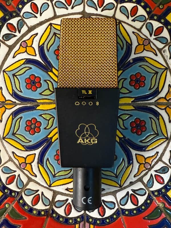 AKG C414 B TLII - Excellent Sound - Classic AKG image 1