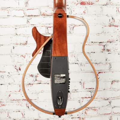 Yamaha SLG200NW Silent Guitar Nylon String Wide Nut w/ Bag image 8