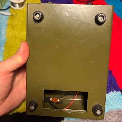 Big Muff Pi (Green Russian Sovtek, bubble font) image 3