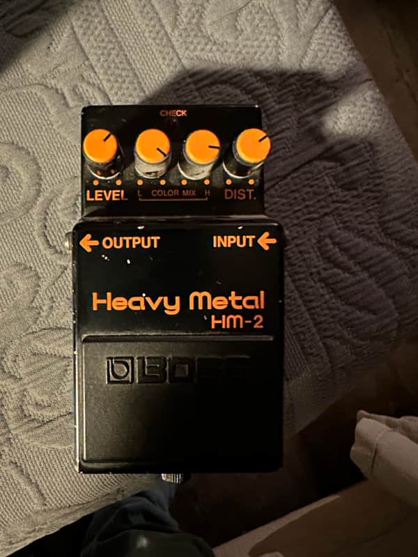 Boss HM2 1983/84 image 1