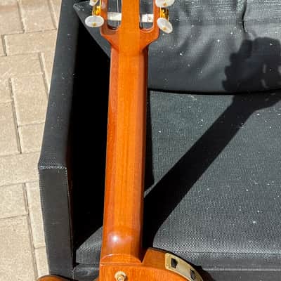 Gibson Chet Atkins CE 1997 - a very rare transitional 3 knob model of the fabulous Nylon Chet. image 9