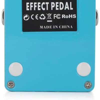 Caline CP-505 Wave Machine Chorus Guitar Effect Pedal True Bypass Aluminum Alloy image 5