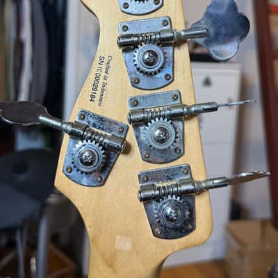 Squier Standard Precision Bass Special V 2000 - 2007 - Black image 5