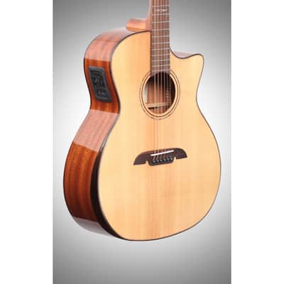 Alvarez AG60CEAR Grand Auditorium Cutaway Acoustic-Electric Guitar image 5