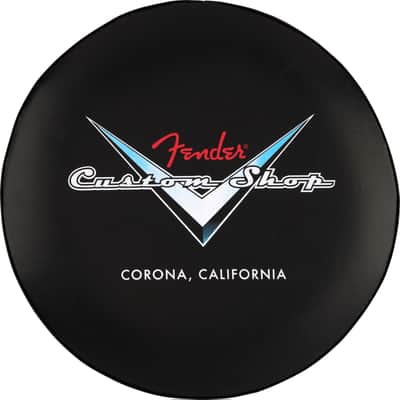 FENDER Barstool Short 24 Custom Shop Chevron Logo Barhocker (61cm hoch) image 2