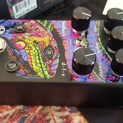 Walrus Audio Polychrome Analog Flanger 2021 - Present - Black image 5