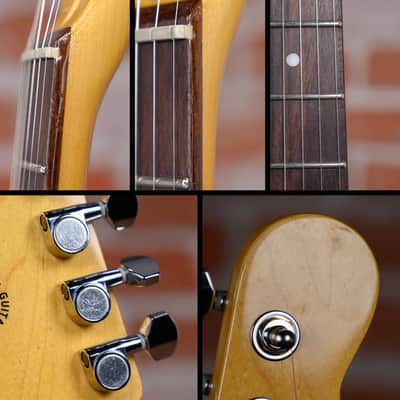 G&L Tribute Series ASAT Classic Bluesboy 3-Tone Sunburst 2017 w/Hard Shell Case image 11