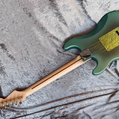 GB Liuteria Traditional Strato VegaTrem - strat style – Tamo Green image 20