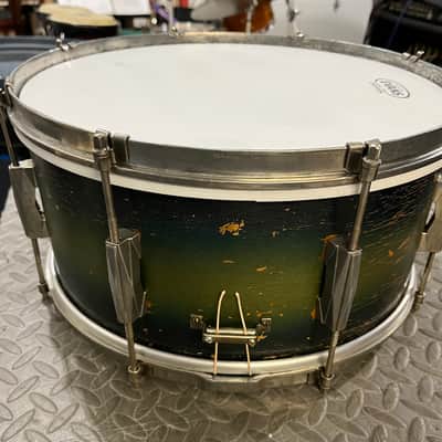 Gretsch Broadkaster Duco 40s-50s 14"x6.5" Snare Drum image 2