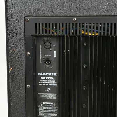 Mackie SR1530z 15" 3-Way Active Sound Reinforcement Speaker (PAIR) CG01FVM *ASK FOR SHIPPING* image 20