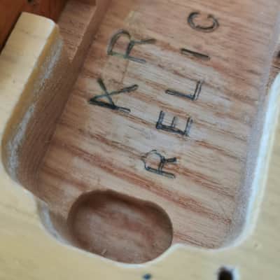 Immagine Fender Telecaster Keith Richards Custom Shop ''Micawber'' Tribute Tele Brass Bridge Rare Find - 3