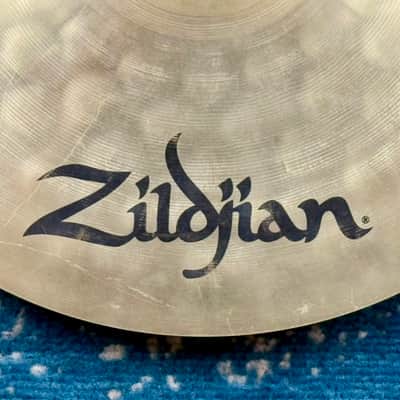 ALMOST N.O.S!! 26 YEARS OLD 14” Zildjian REMIX Crash image 8