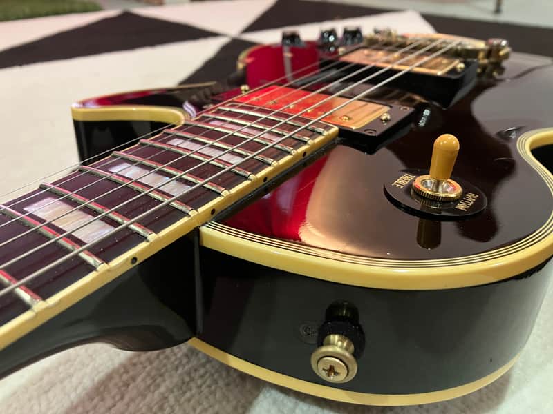 Orville by Gibson Les Paul Custom (LPC-57B; 1993) image 1