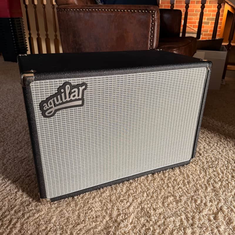 Aguilar DB 210 350-Watt 2x10" Bass Speaker Cabinet (8ohm) 2006 - Present - Classic Black (2 of 2) image 1