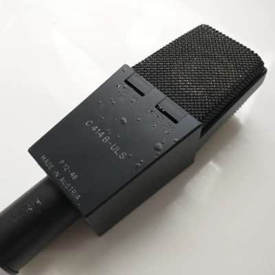 AKG C414 B ULS Multipattern Large Diaphragm Condenser Microphone Pair w/ Shockmounts and Case image 3