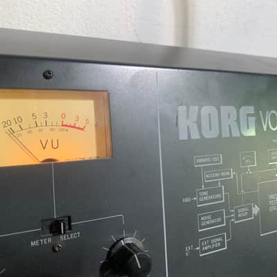 Korg VC-10 Vocoder 1970s - Black image 2