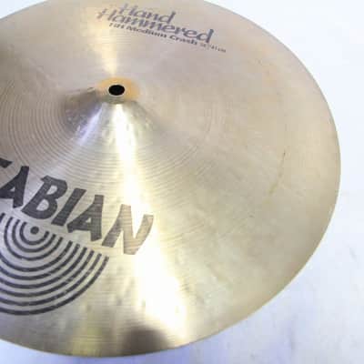 SABIAN HANDHAMMERED 16 Inches MEDIUM CRASH 1186g Sabian Crash (07/08) image 4