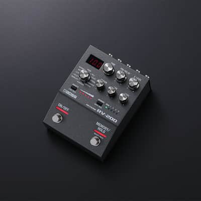 Boss RV-200 Reverb - Black image 5