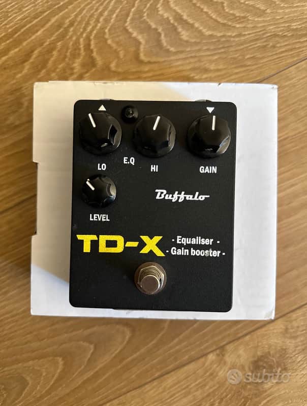 Buffalo FX TD-X Boost 2010s - Black image 1
