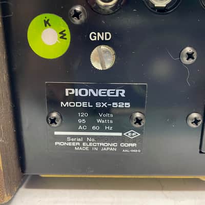 Pioneer SX-525 Stereo Receiver - Tested for Parts/Repair image 8