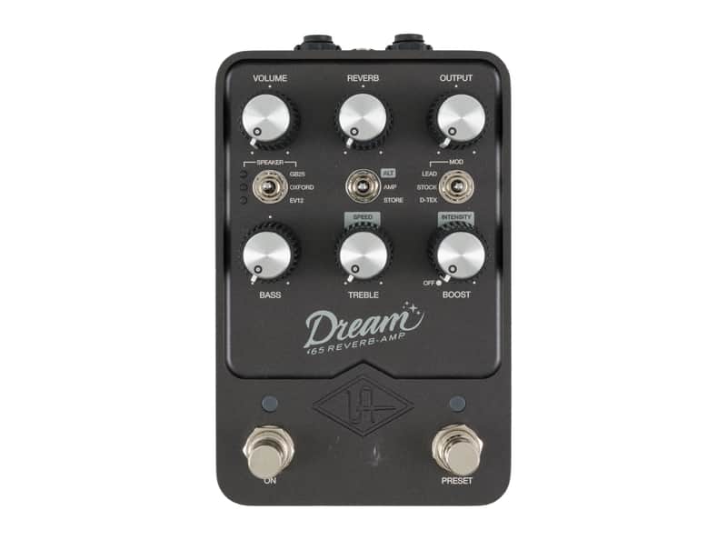 Universal Audio Dream '65 Reverb Amplifier Pedal [USED] image 1