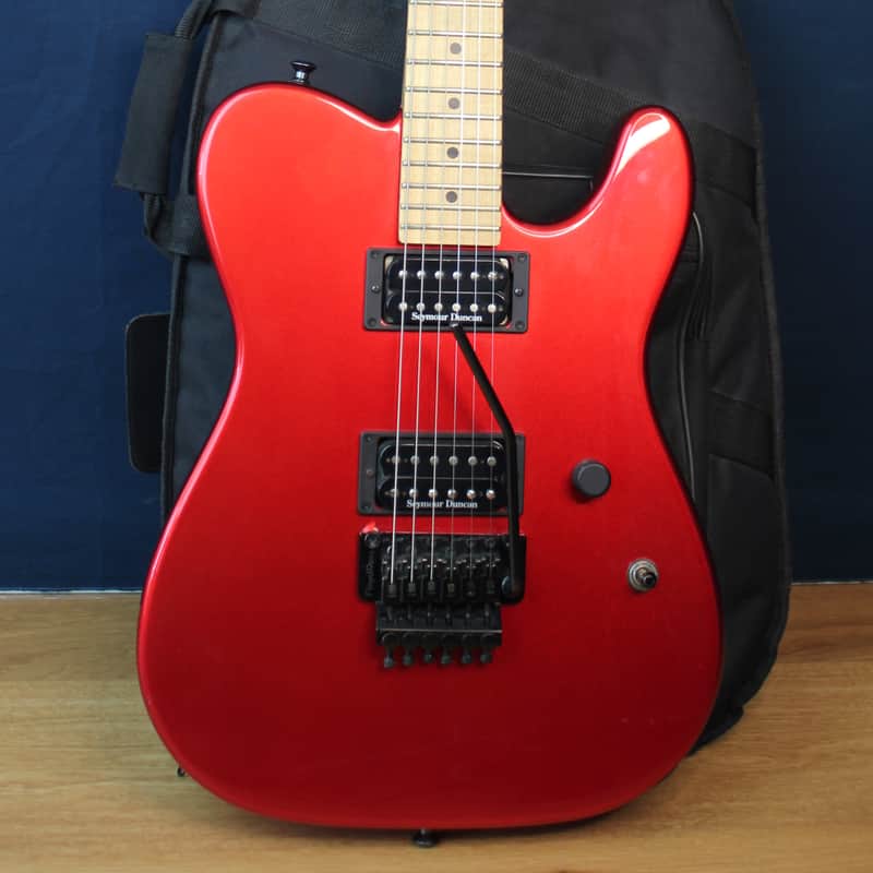 2008 Charvel Tele Style 2 Red