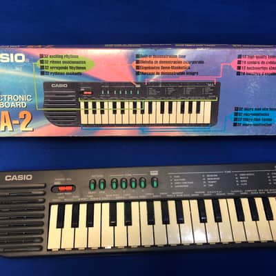 Casio SA-2 Electronic Keyboard 1980 image 1