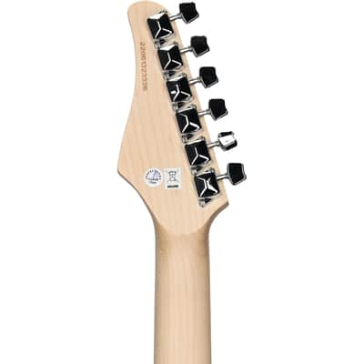 Kramer Focus VT-211S Electric Guitar, Neon Green image 8